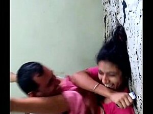 Indian Aunty having recreation anent Uncle