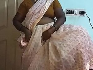Indian Sizzling Mallu Aunty Unadorned Selfie